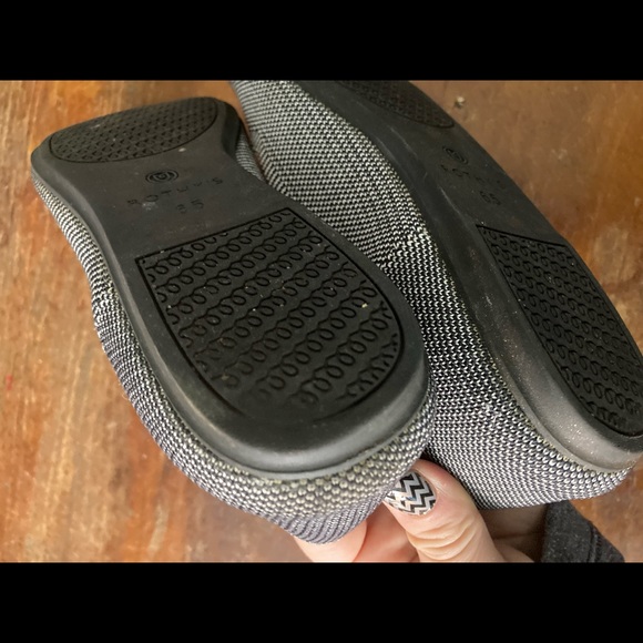 SOLD Grey Birdseye “The Flat” Women’s Size 6.5 - EUC! - Picture 15 of 16